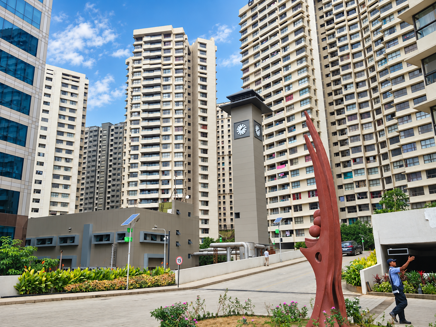 L&T Emerald Isles - Powai