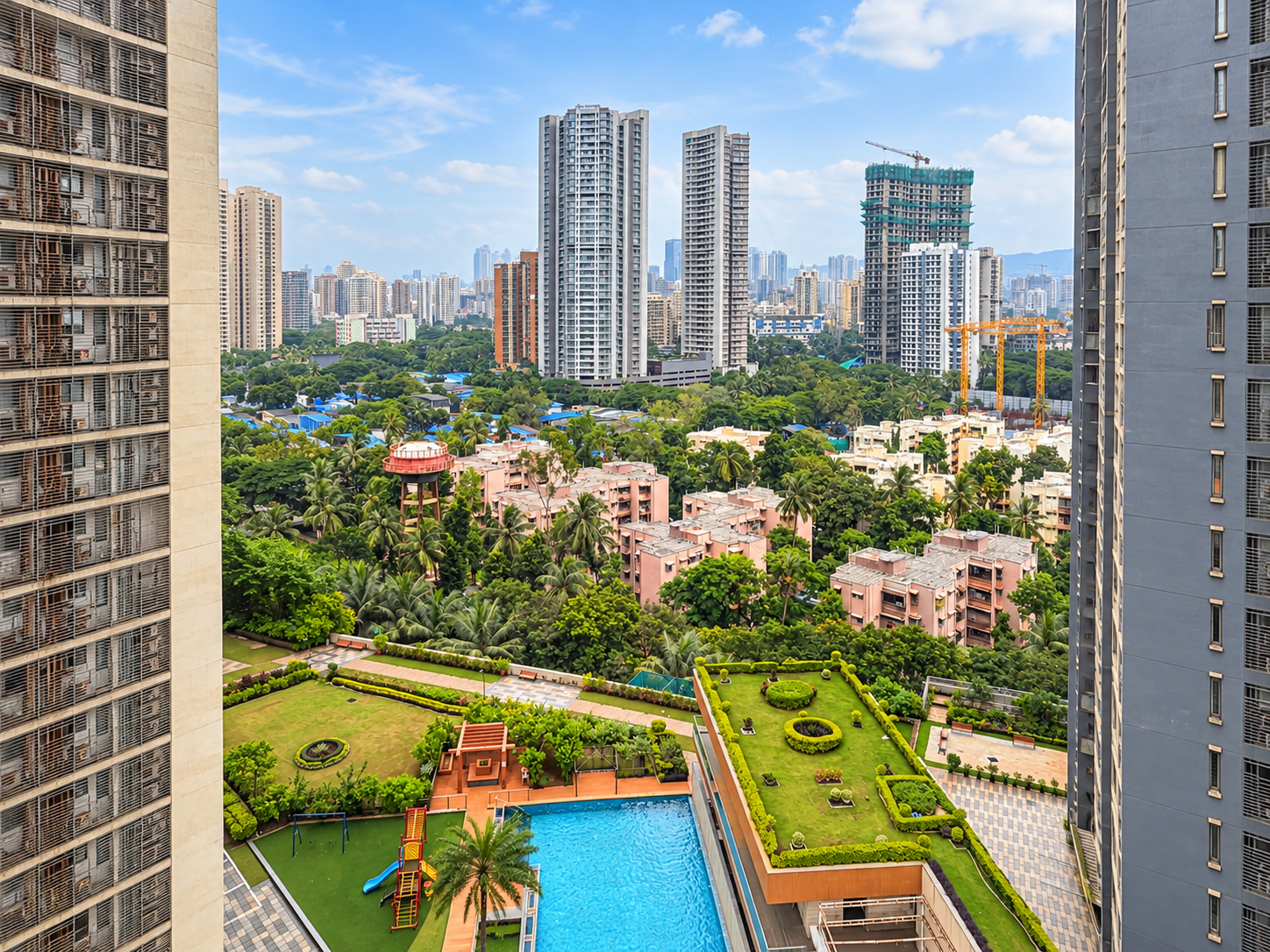 1203 - C of Imperial Heights - Goregaon West